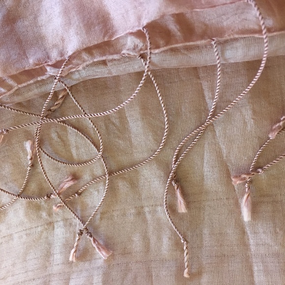 Silk Scarf Handwoven NWT - Picture 10 of 11